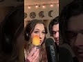 The crunch was immaculate 🥭 #asmr #mouthsounds #mukbang #sleep #relaxing #food