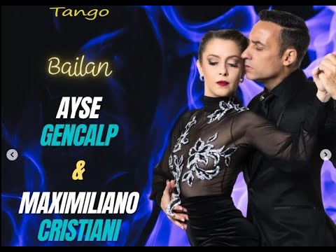 Maximiliano Cristiani y Ayse Gencalp 1/4