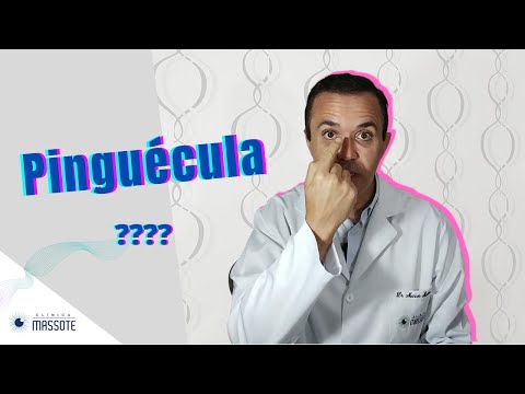 Pinguécula? O que é isso?