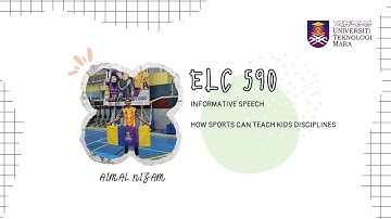 ELC590 - INFORMATIVE SPEECH (INTRODUCTION)