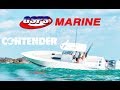 Contender 25 foot Bay Boat Video walk around by GSPS Marine and Sales Advisor Colby SImmons