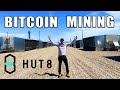 Bitcoin Mining at Hut8 - Facility Tour