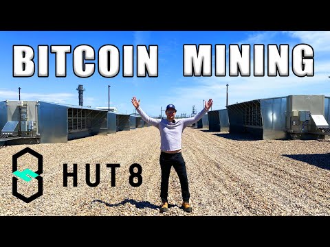 Bitcoin Mining at Hut8 - Facility Tour