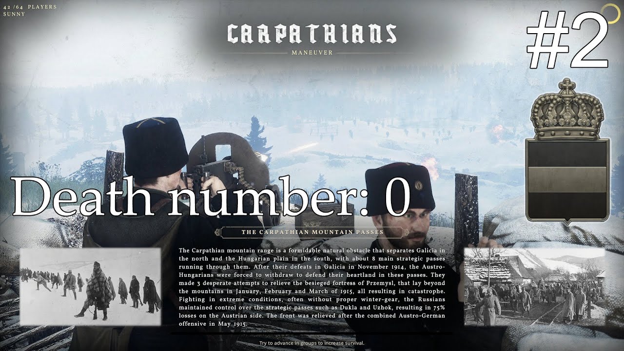 [Tannenberg] Carpathians Maneuver - without death as Honvéd | 15 Kills #2