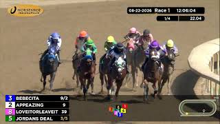 RACE 1 PROGRAM 08 22 2026