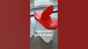Tupperware spice Shaker products for more details please ping me