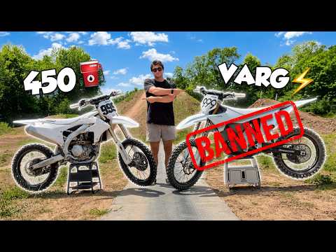 The REAL Reason They BANNED Electric Dirt Bikes...