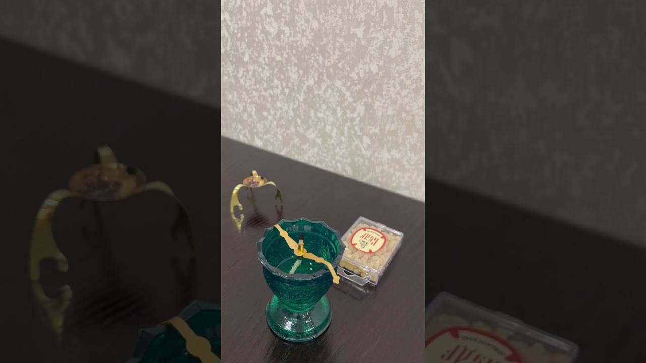 Как жечь ладан в домашних условиях? - YouTube