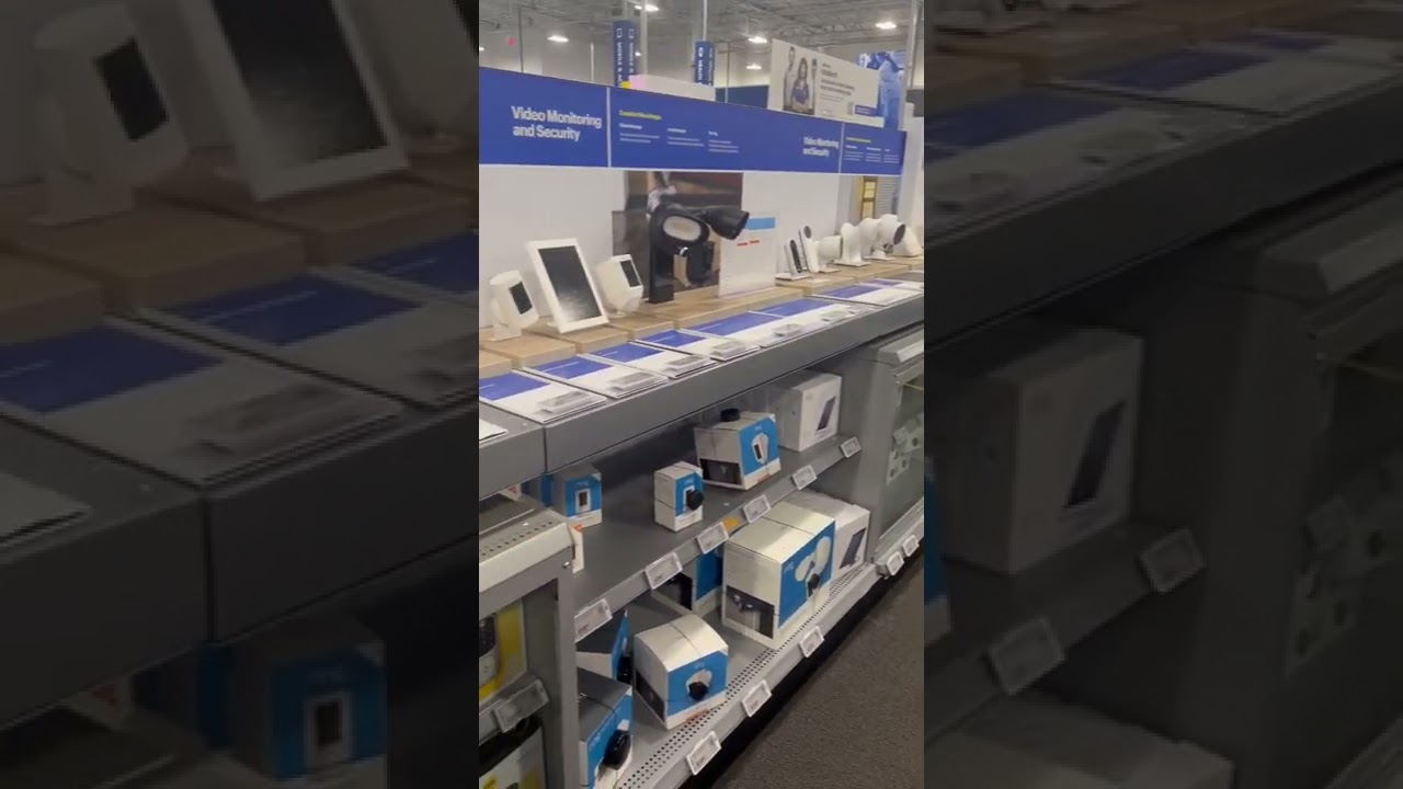 Best Buy Home Security Systems