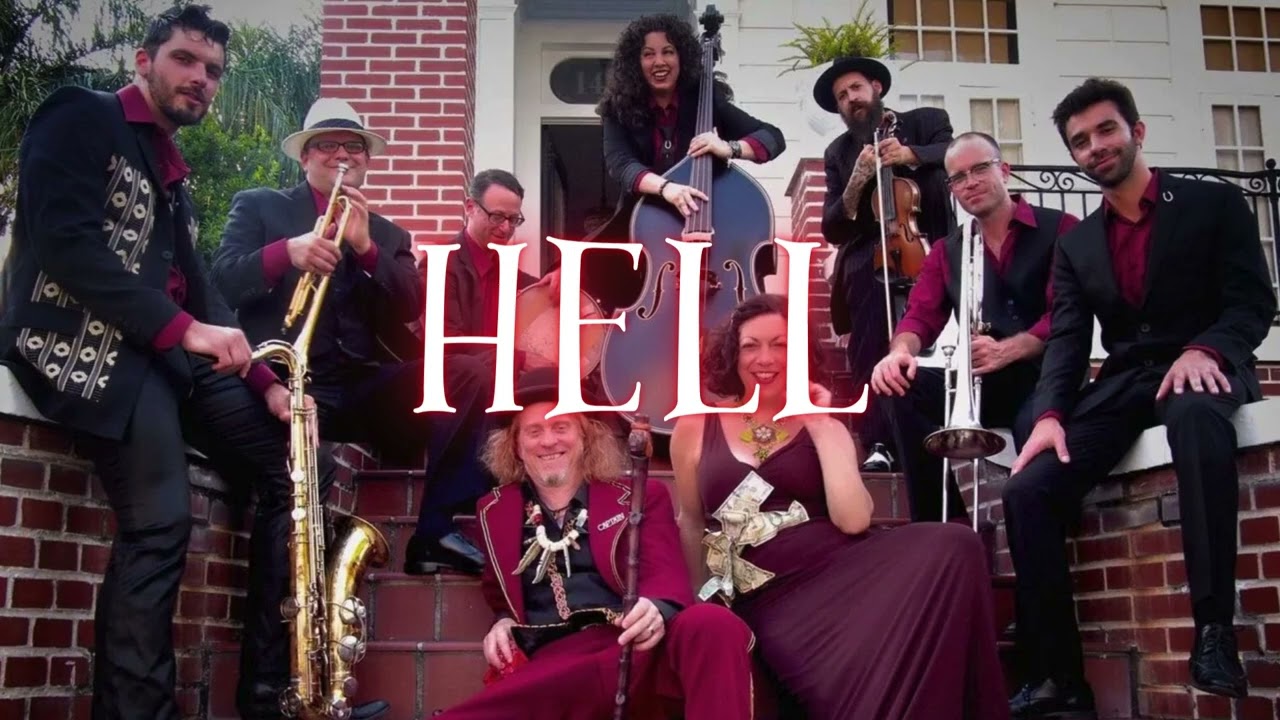 Hell by Squirrel Nut Zippers vocal cover