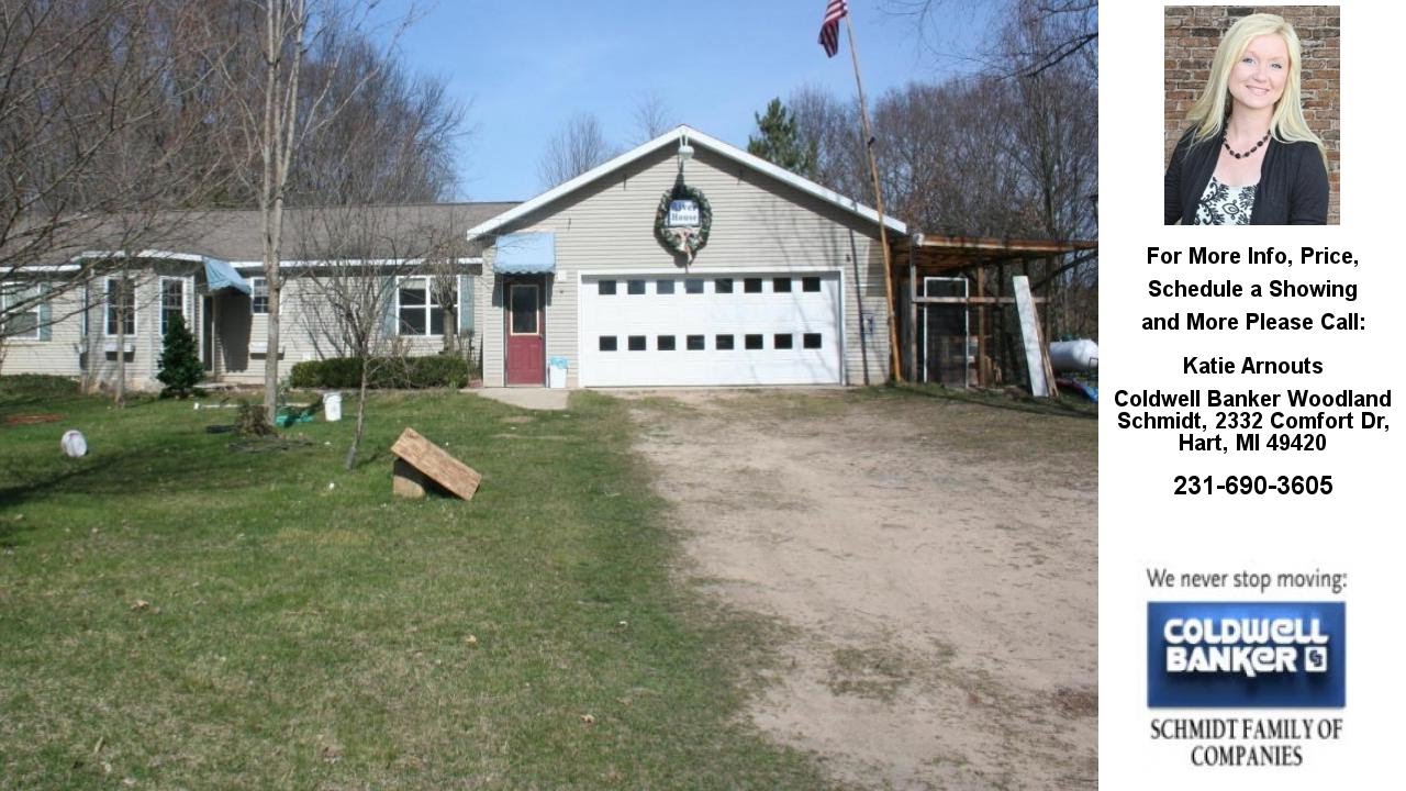 1159 W Adams Road, Pentwater, MI Presented by Katie Arnouts.