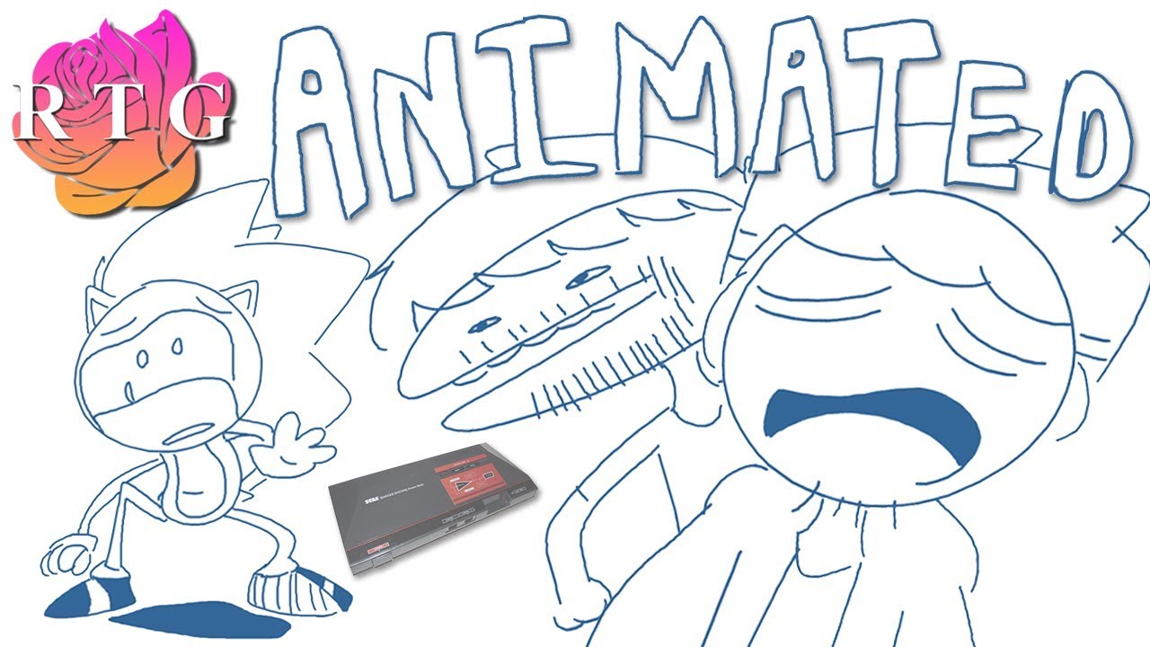 Sonic Actually Dies | 🌹RoseTintGaming ANIMATED