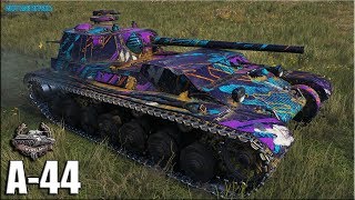 А-44 тащит ВНИЗУ СПИСКА ✅ World of Tanks лучший бой ст СССР 7 лвл А-44 тащит ВНИЗУ СПИСКА ✅ World of Tanks лучший бой ст СССР 7 лвл
