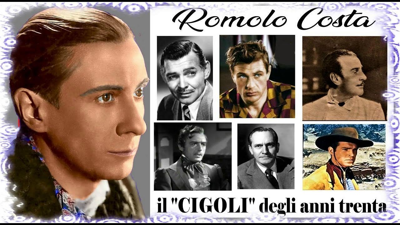 ROMOLO COSTA  ''il Cigoli degli anni trenta''