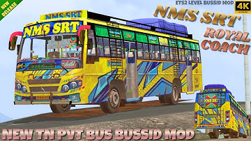 Release NMS SRT Royal Coach Tamilnadu Private Bus Mod Download Bus Simulator Indonesia
