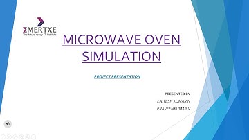 MICROWAVE OVEN | Project Presentation | EMERTXE INTERNSHIP