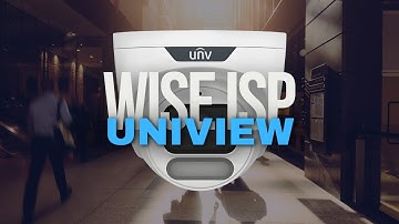 This technology will give you 100% color all hours of the day. Owl-View Wise ISP by Uniview #cctv