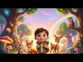 🐰🦊🦉🌲✨The Magical Forest Walk 🎶🌈 | Kids Song with Animals🎶🌈