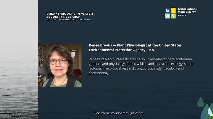 Week 5 - Renee Brooks: Assessing climate impacts o...