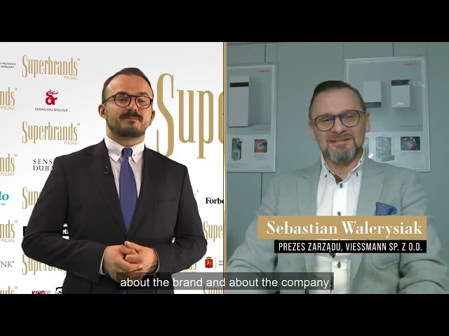 Superbrands Poland - Viessmann - Sebastian Walerysiak