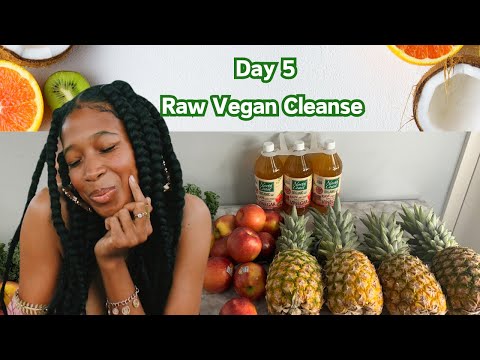 Day 5 Raw Vegan Cleanse | 2024