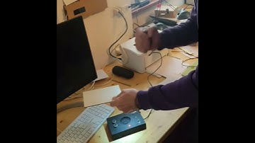 Arduino Theremin with two sensors