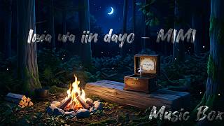 [Music Box Cover] MIMI - 今はいいんだよ(ima wa iin dayo)