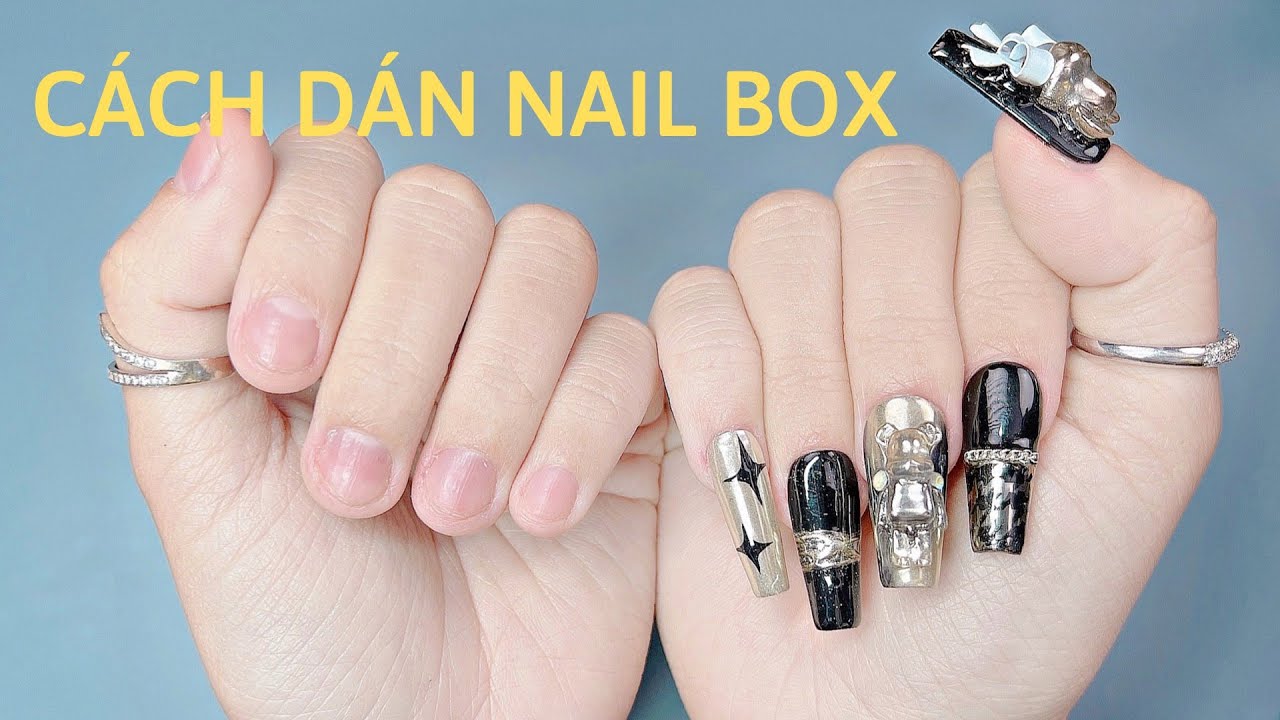 nail giả New 2022 Hướng dẫn dán nail box chi tiết nhất.