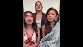 Part of Your World . Jessica, Hannah, Thea Astley #friends #live #singing #cover #song.JodiBenson ♥️