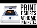 Print T-shirts at Home..The DTG Machine..The Ultimate Upgrade!!