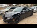 Cop Car Cold Start 2015 Dodge Charger Police Pursuit 5.7