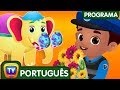 O Elefante Mágico (The Magical Elephant) | Ep. 11 | ChuChu TV Ovos Surpresa da Polícia