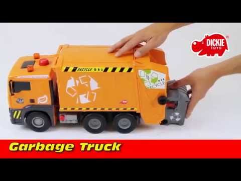 camion poubelle dickie toys