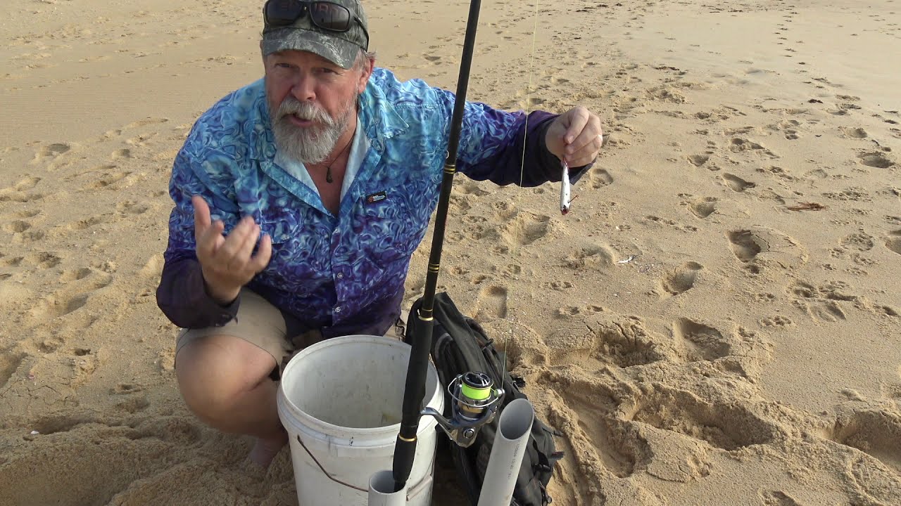 How to Make Sand Spikes for Surf Fishing