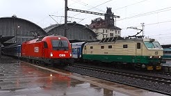 Trains - Praha hlavní nádraží / Prague Main Station (CZ) - 2013