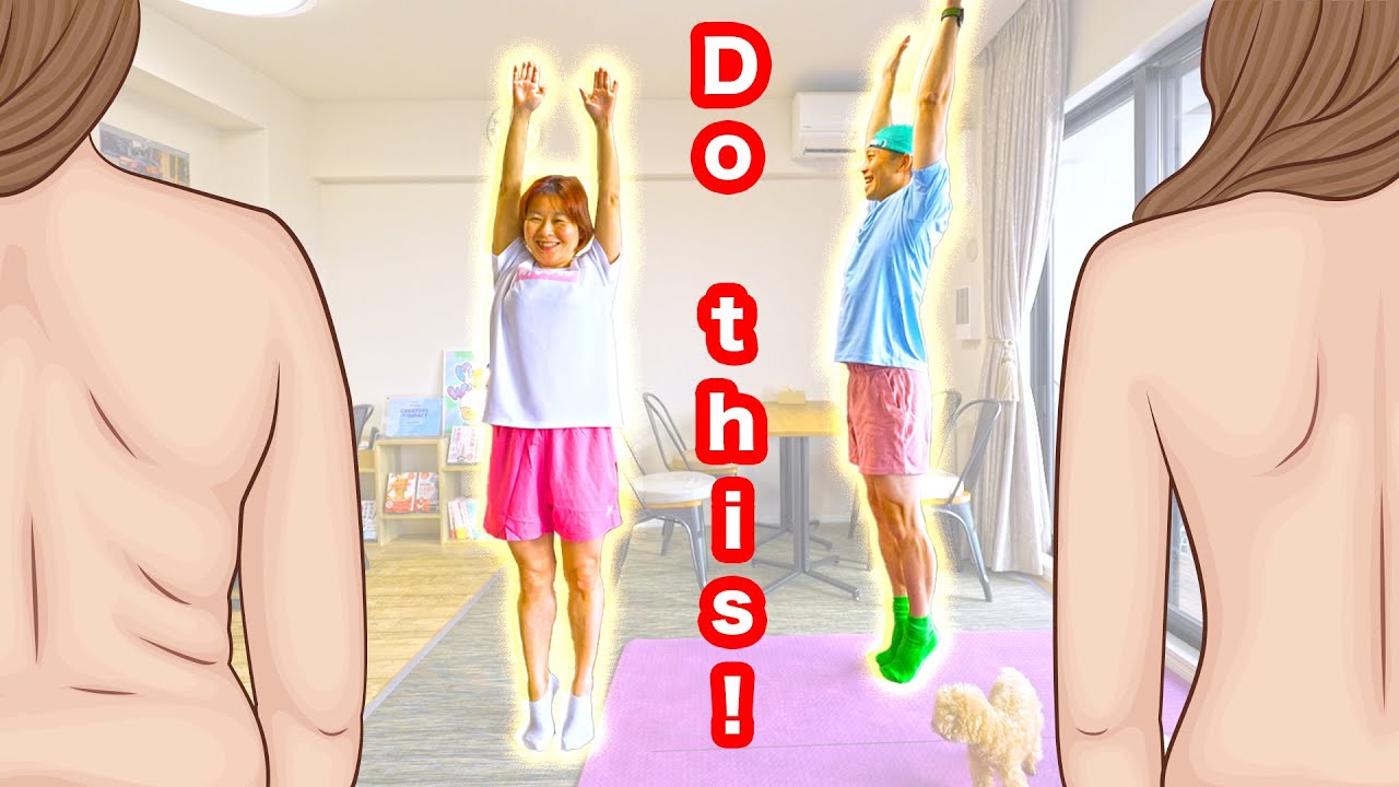 Китайские упражнения для похудения стоя!