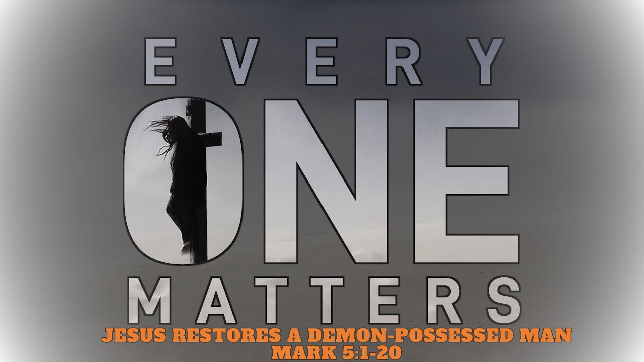 Sunday Morning Worship | Jesus Restores a Demon-Possessed Man | Mark 5: ...