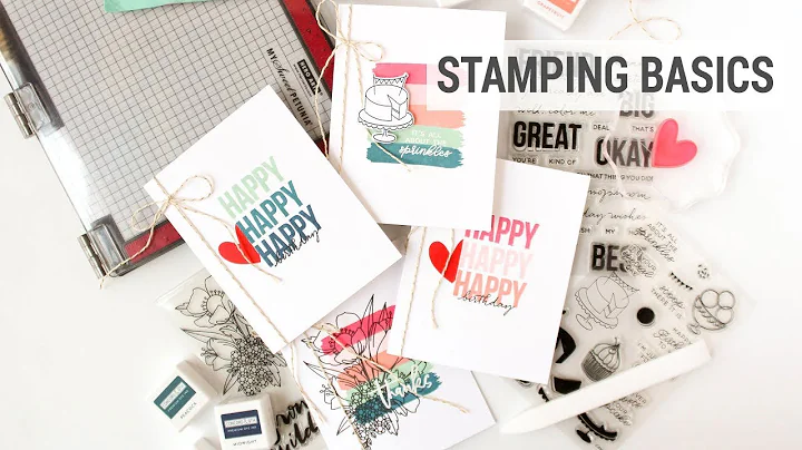 Stamping Basics, Essentials And Extras   What You ...