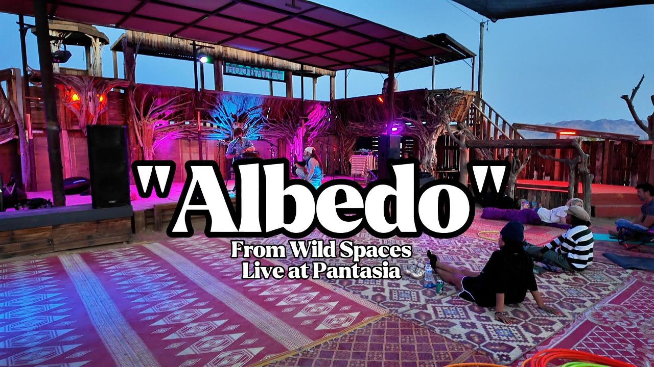 "Albedo" | Echo Sound Sculpture TiRak Handpan Live at Pantasia 2025