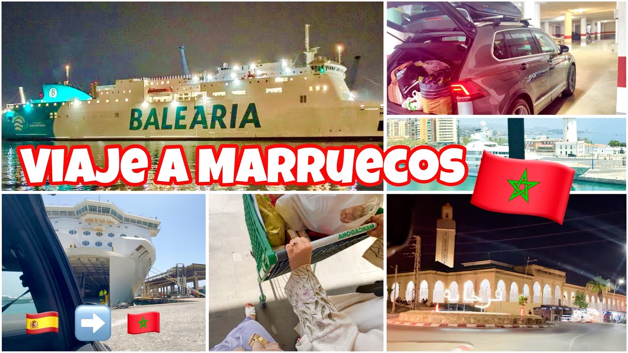 VLOG Viaje familiar a Marruecos 🇲🇦 | السفر العائلي إلى المغرب 2025❗️🇪🇸🇲🇦