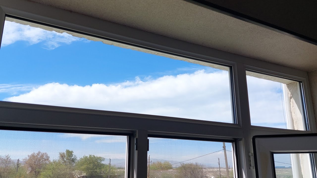 Вызвали мастера демонтаж окон заменили сетки на окна - YouTube