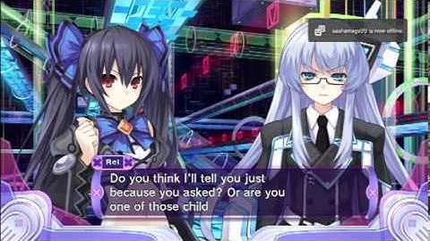 HyperDimension Neptunia Victory Playthrough Part 50  Crazy Rei Beginning