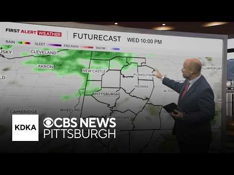 KDKA-TV Evening Forecast (9/29)