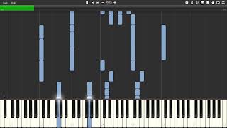 Jukebox The Ghost - Schizophrenia - Accurate Piano Tutorial