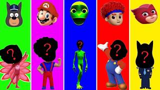 Wrong eyes👀 challenge DAME TU COSITA Funny Puzzle Wrong Heads |