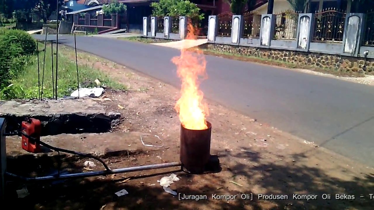 Cara Membuat Kompor Bahan Bakar Oli Bekas Kreatifitas Cara Membuat Kompor Bahan Bakar Oli Bekas Kreatifitas