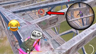 PUBG FUNNY MOMENTS 😂😂😂 Trolling Bridge Camper