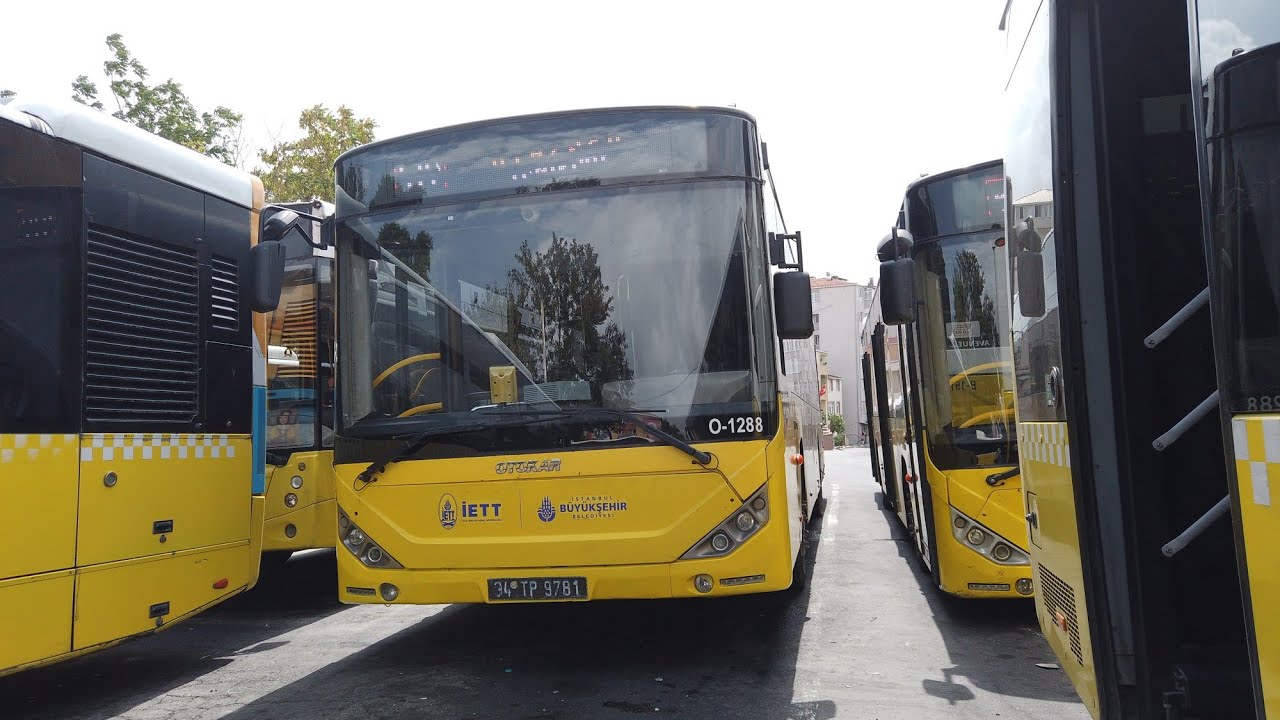 İETT | 41Y ile Yenikapı - Ayazağa Arası Otobüsle Seyahat