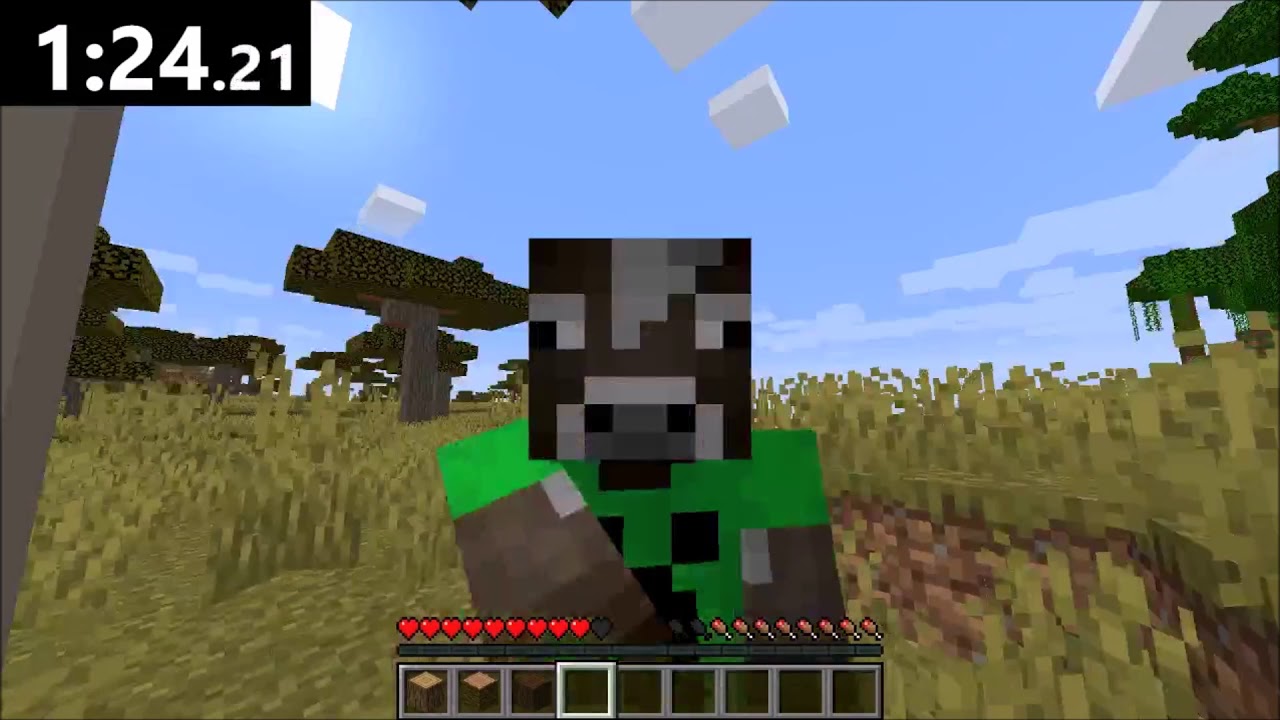 Minecraft Random Seed All Wood Logs 2:40 - YouTube