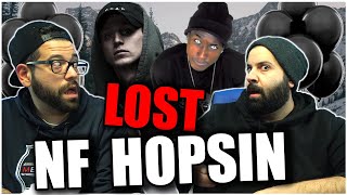 THE LOST BARS!! NF - LOST ft. Hopsin *REACTION!!